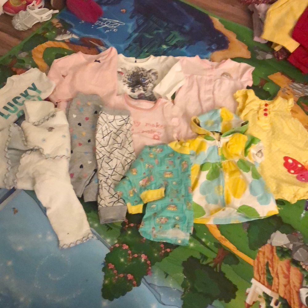 Baby girl bundle